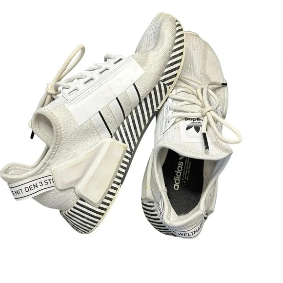 adidas NMD_R1 V2 'Dazzle Pack - Cloud White' Size 6 - Picture 7 of 8